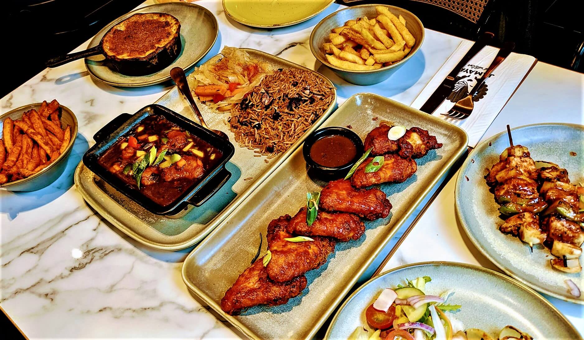 Jamaya- Food 