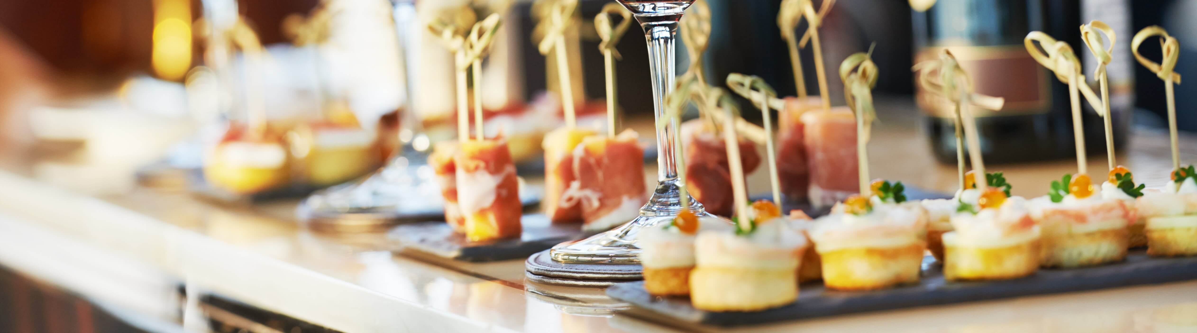 canapés 